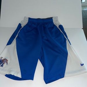 Memphis Tigers basketball shorts, size small